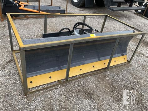 6 way blade for skid steer for sale|wolverine 84 inch dozer blade.